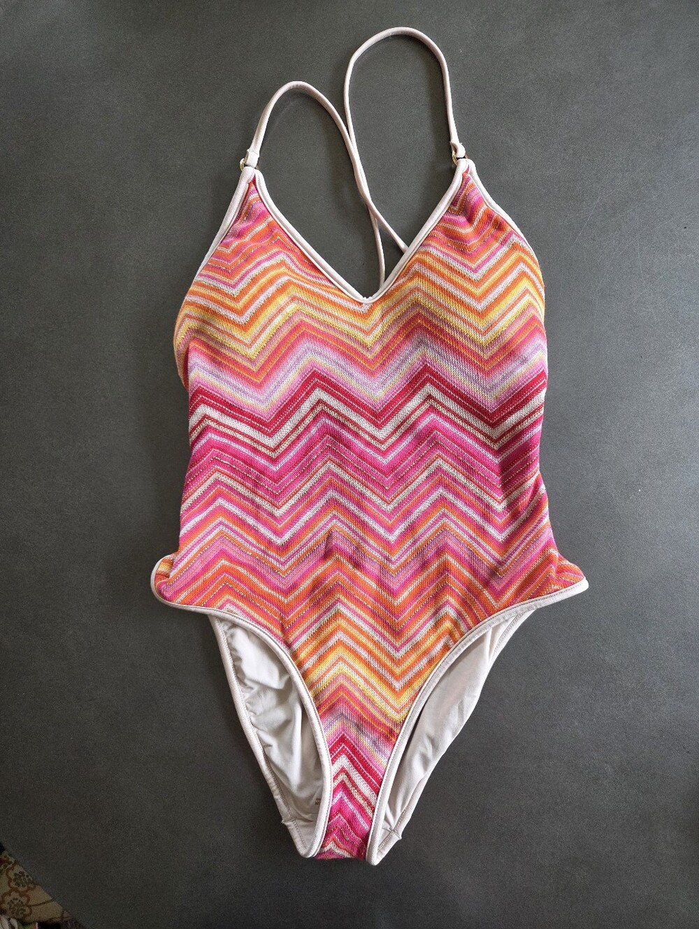 PQ Swim Margot One Piece Swimsuit Size Medium NWT $164 - Picture 2 of 11